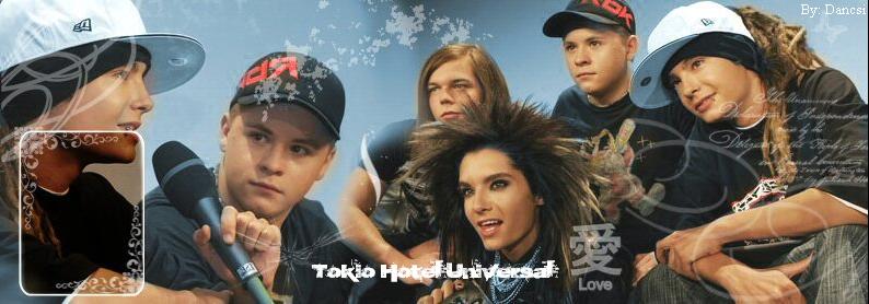 █████████Tokio Hotel Universal!!!!!!█████	